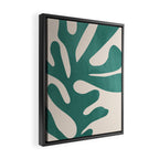 Matisse Cutout  1  Framed Canvas Print Gallery Image 2