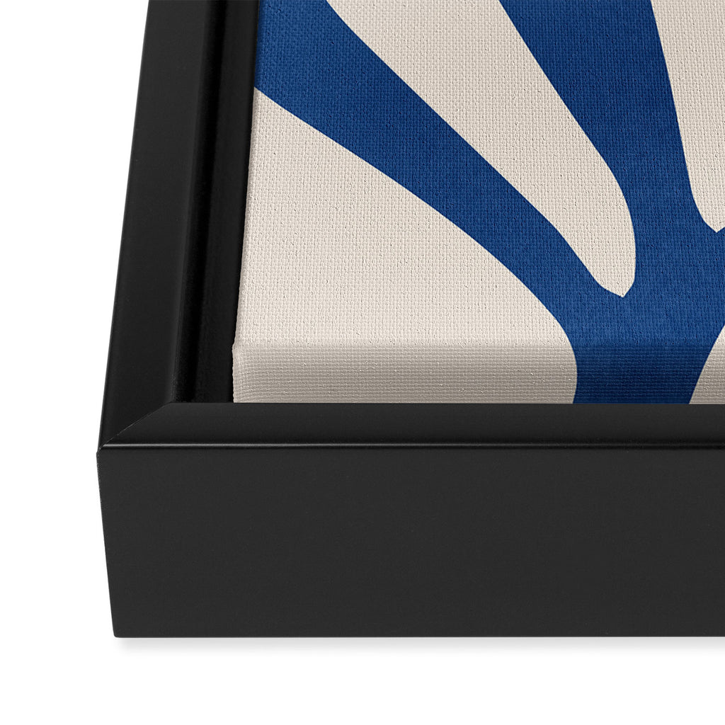 Matisse Cutout 2 Framed Canvas Print Gallery Image 3
