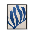 Matisse Cutout 2 Framed Canvas Print Gallery Image 6