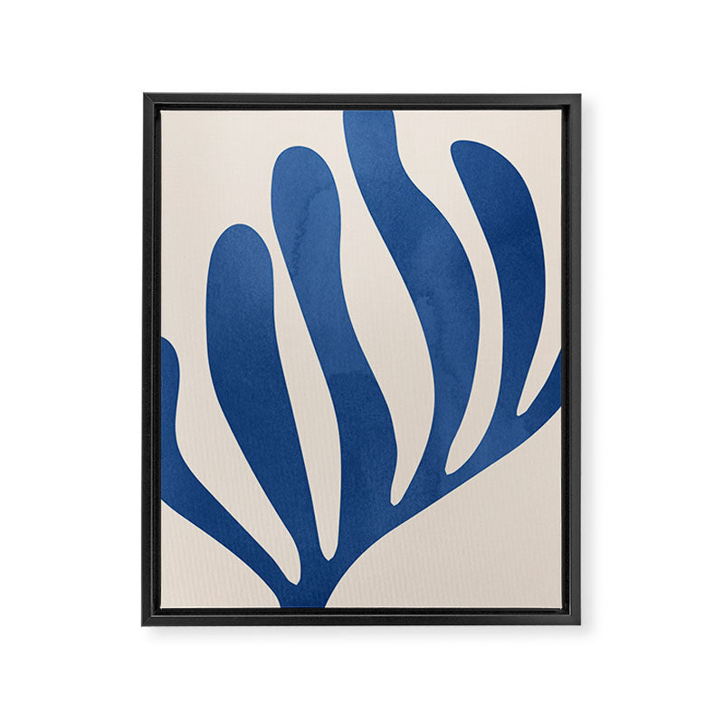 Matisse Cutout 2 Framed Canvas Print Gallery Image 6