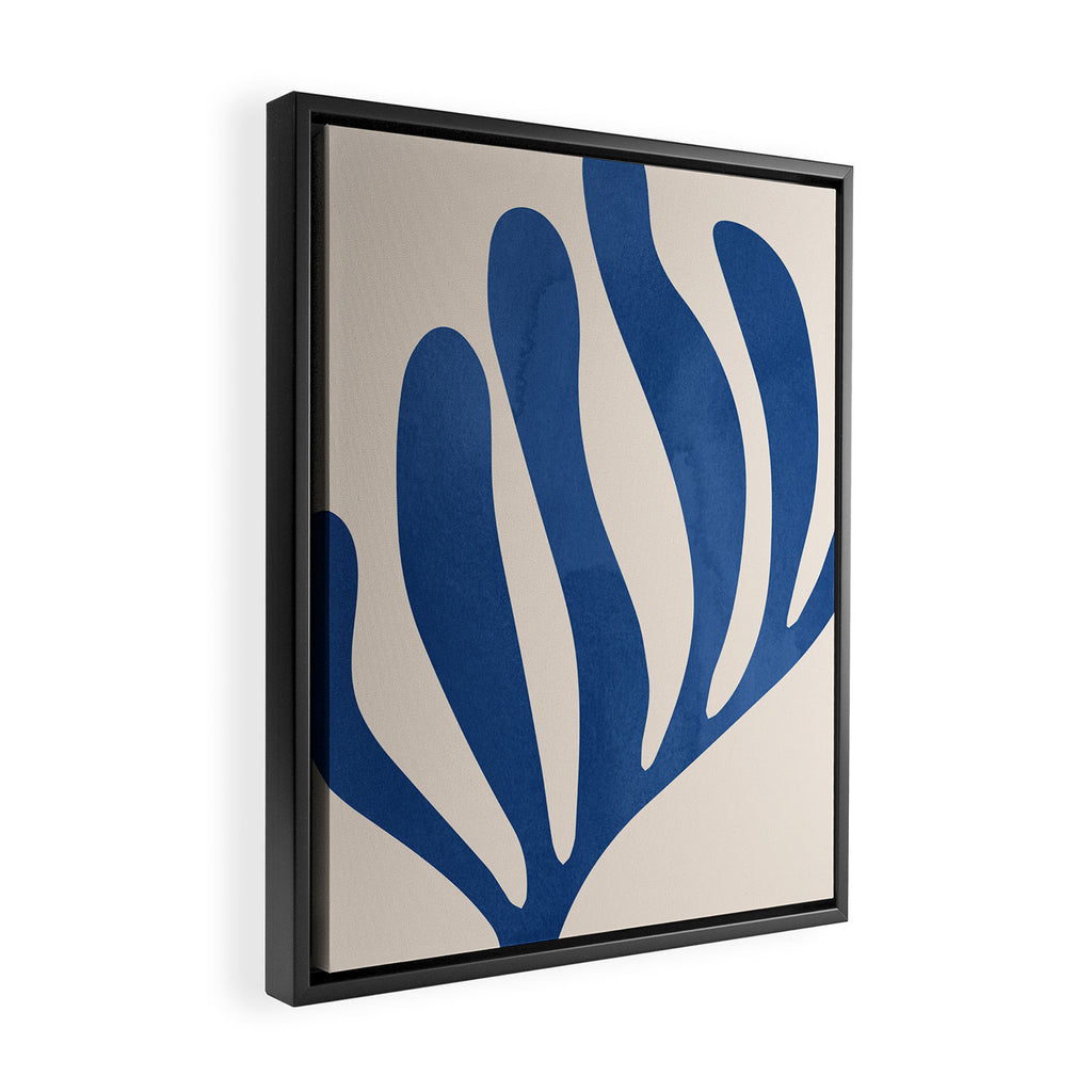 Matisse Cutout 2 Framed Canvas Print Gallery Image 2