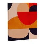 Modern Abstract Mid Century 2 Canvas Print Gallery Image 6