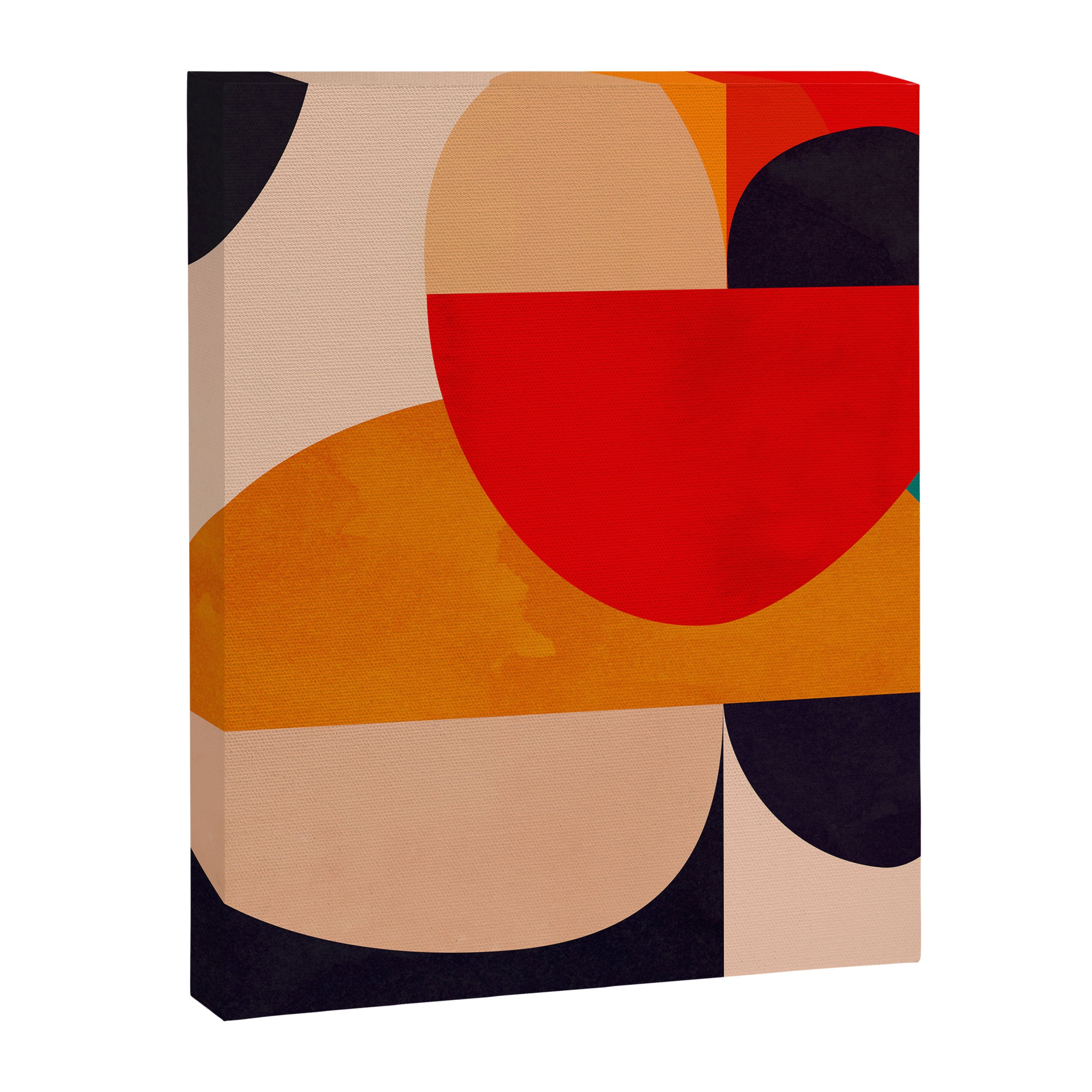 Modern Abstract Mid Century 2 Canvas Print Gallery Image 6