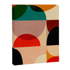 Modern Abstract Mid Century 3 Canvas Print Gallery Image 6