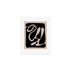 Organic Minimalist 1 Art Print Gallery Image 1