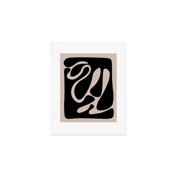Organic Minimalist 1 Art Print Gallery Image 1