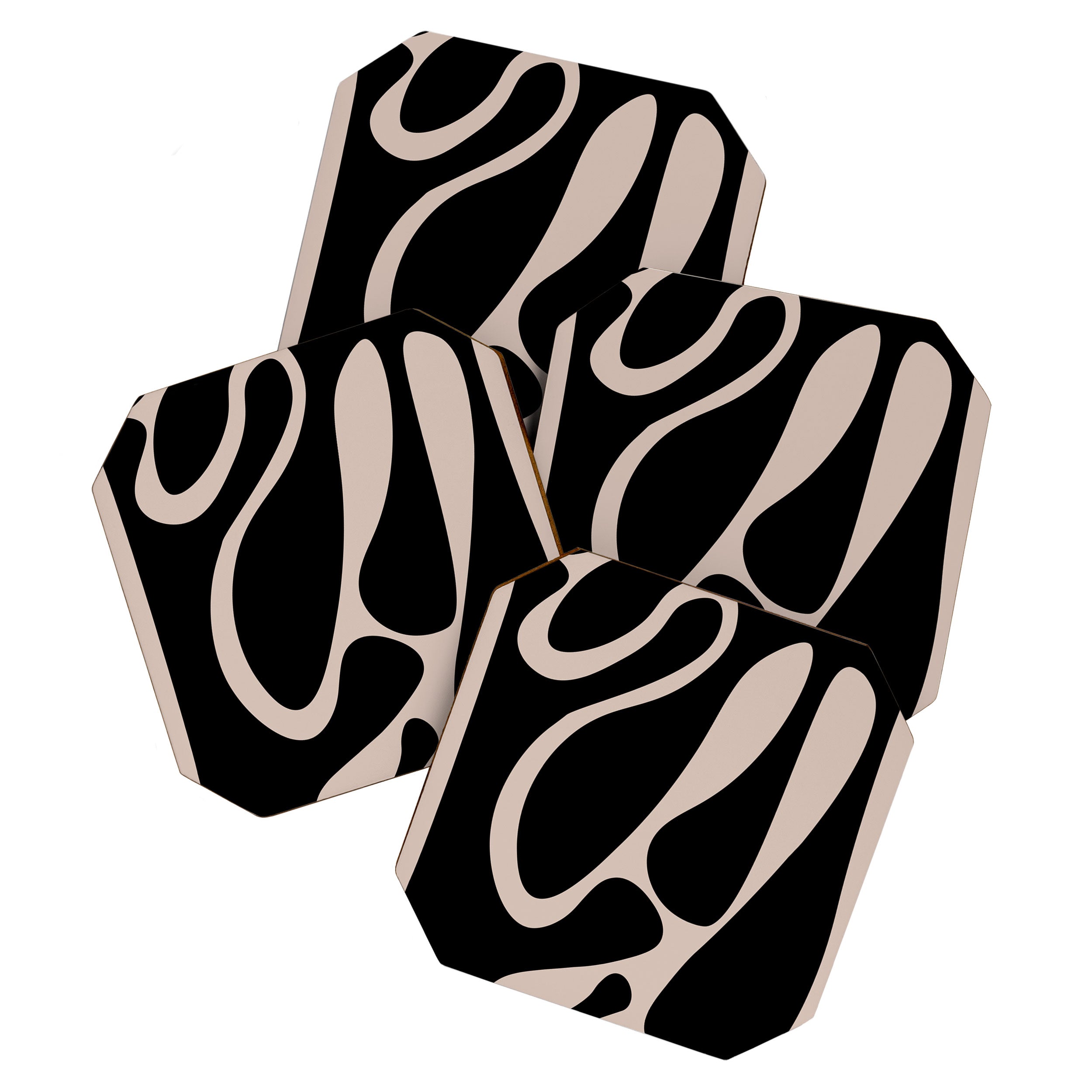 Organic Minimalist 1 Coaster Gallery Image 1