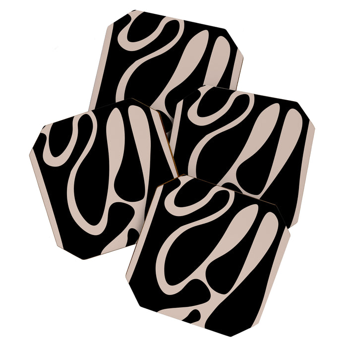 Organic Minimalist 1 Coaster Gallery Image 1