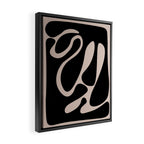 Organic Minimalist 1 Framed Canvas Print Gallery Image 2