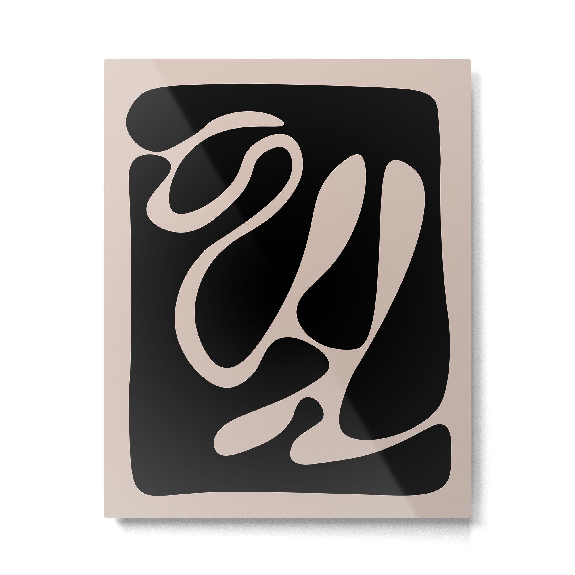 Organic Minimalist 1 Metal Print Gallery Image 4