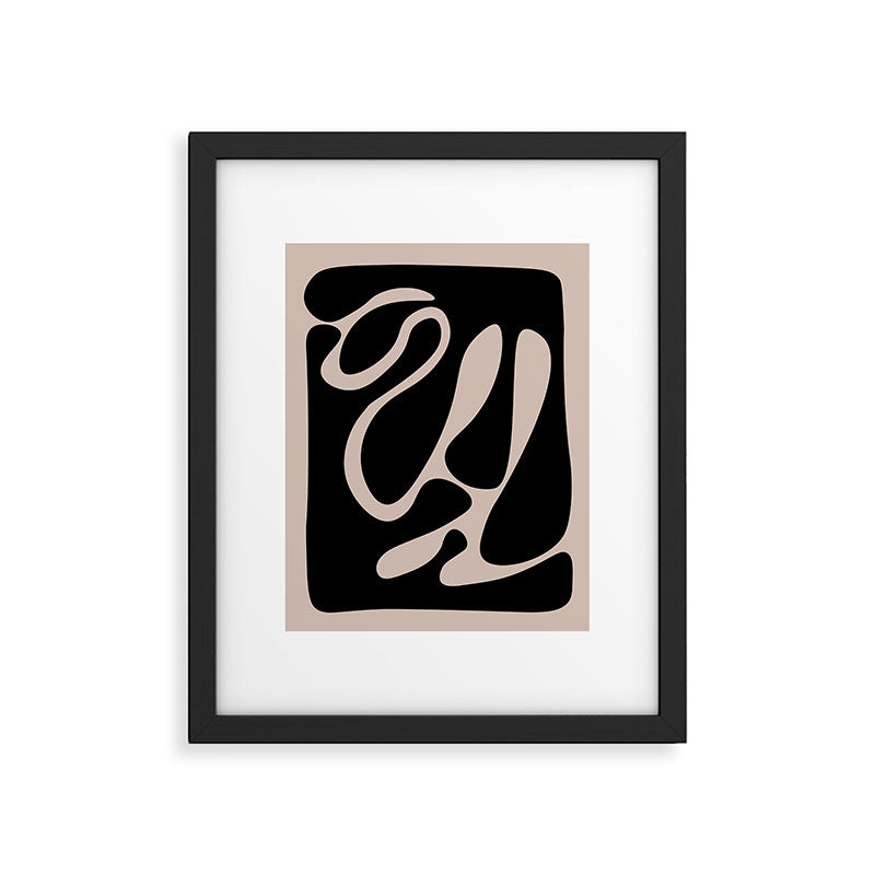 Organic Minimalist 1 Framed Art Print Gallery Image 5
