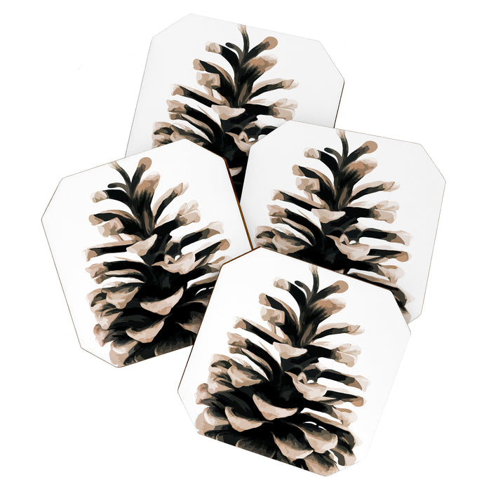 Pinecone Coaster Gallery Image 1