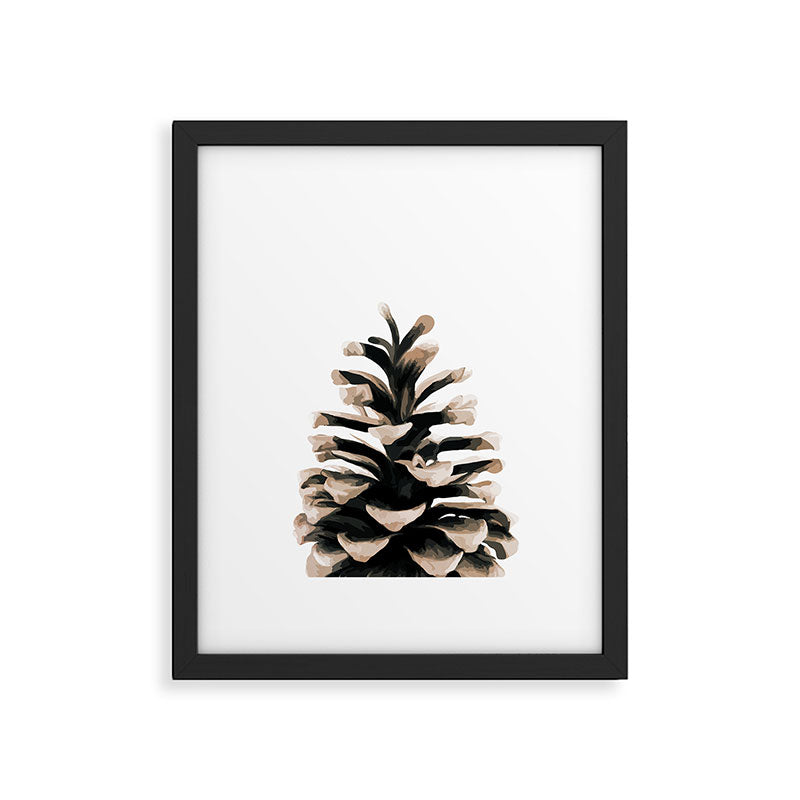 Pinecone Framed Art Print Gallery Image 5