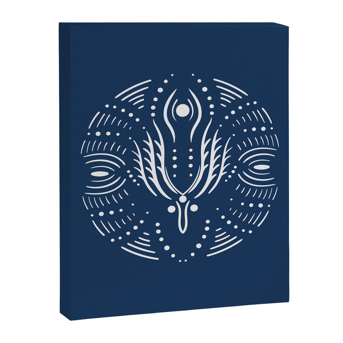 Sacred Mandala Canvas Print Gallery Image 1