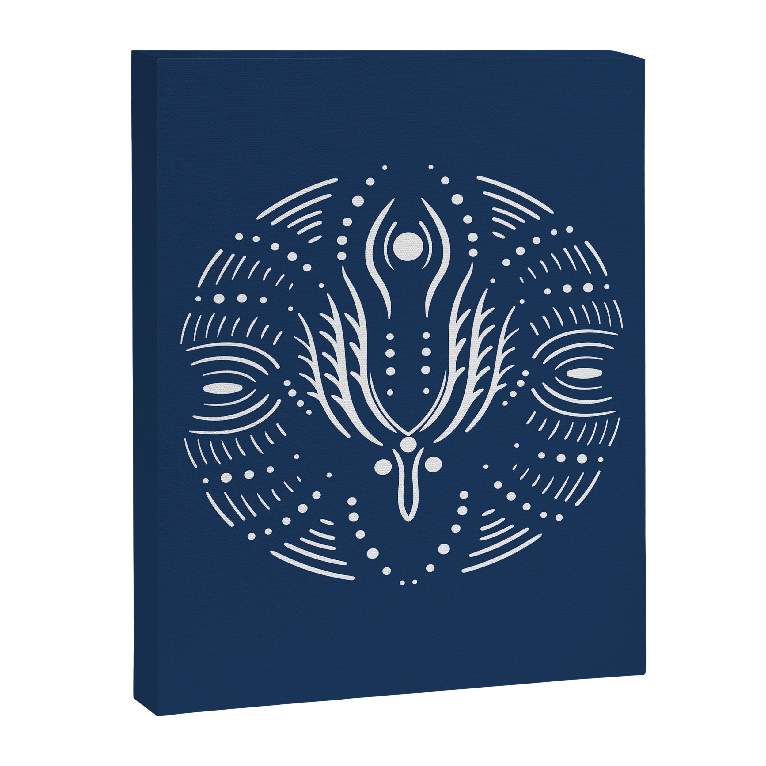 Sacred Mandala Canvas Print Gallery Image 8