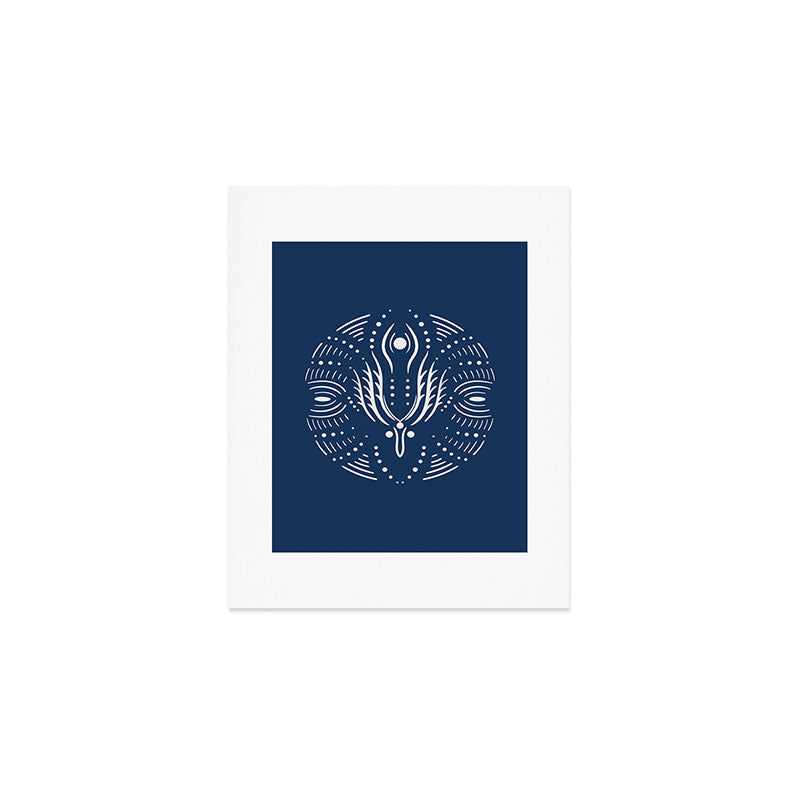 Sacred Mandala Art Print Gallery Image 1