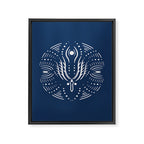 Sacred Mandala Framed Canvas Print Gallery Image 8