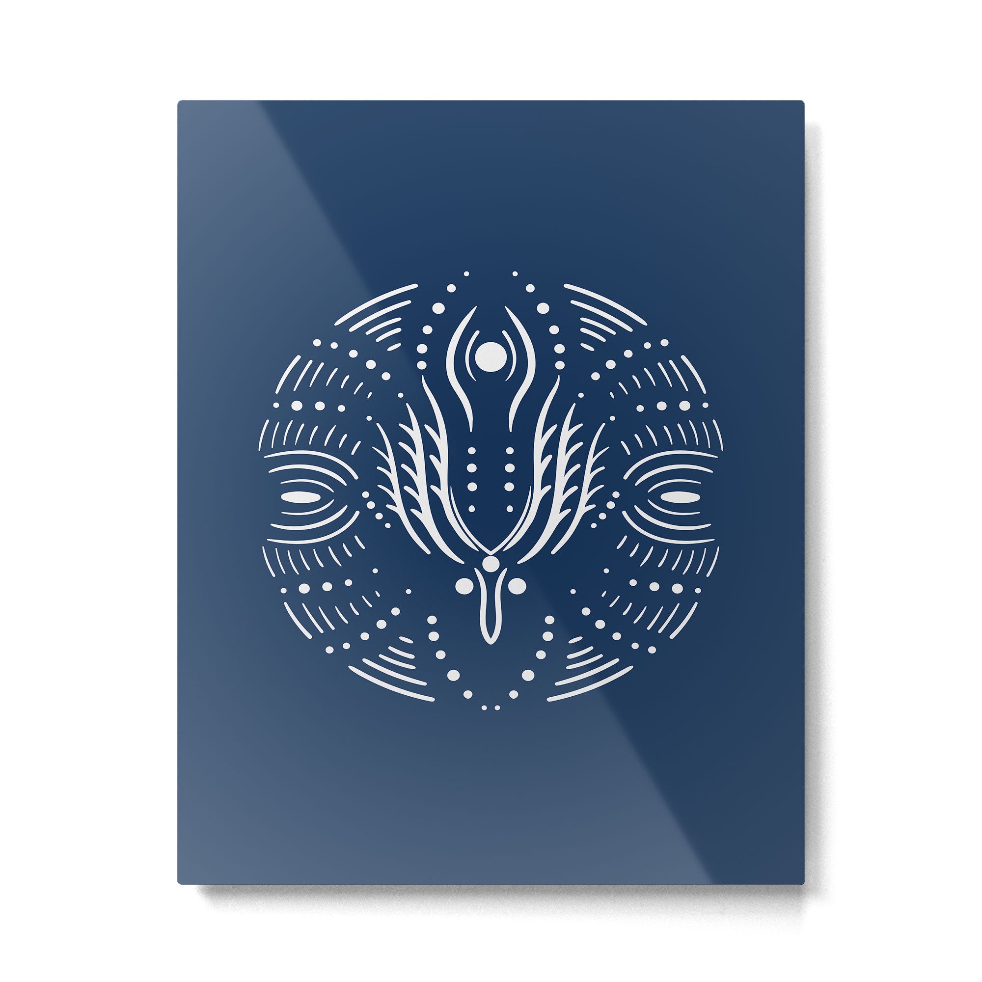 Sacred Mandala Metal Print Gallery Image 6
