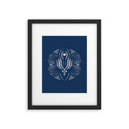 Sacred Mandala Framed Art Print Gallery Image 6