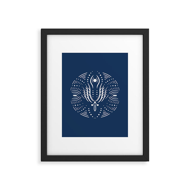 Sacred Mandala Framed Art Print Gallery Image 6