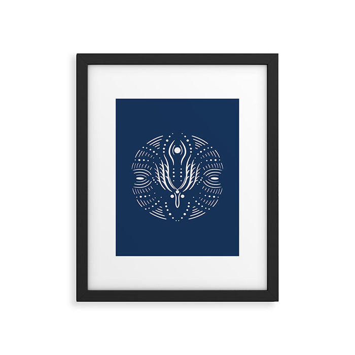 Sacred Mandala Framed Art Print Gallery Image 1