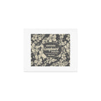 Club Surfing Longboard Logo and Hibiscus Hawaiian Print  Art Print Gallery Image 1