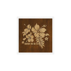 Hibiscus Pareau Hawaiian Floral Aloha Shirt Print Art Print Gallery Image 1
