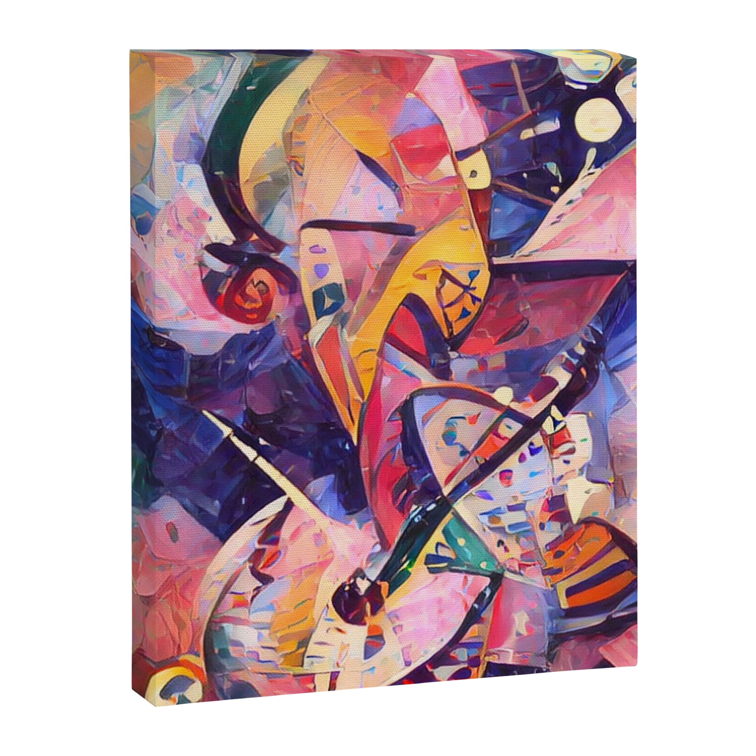 Colorful Kandinsky Canvas Print Gallery Image 6
