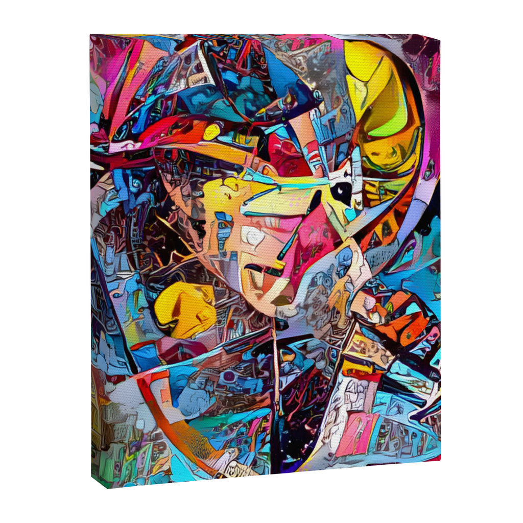 Urban Graffiti Canvas Print Gallery Image 6