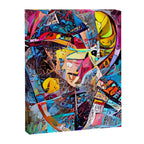 Urban Graffiti Canvas Print Gallery Image 6