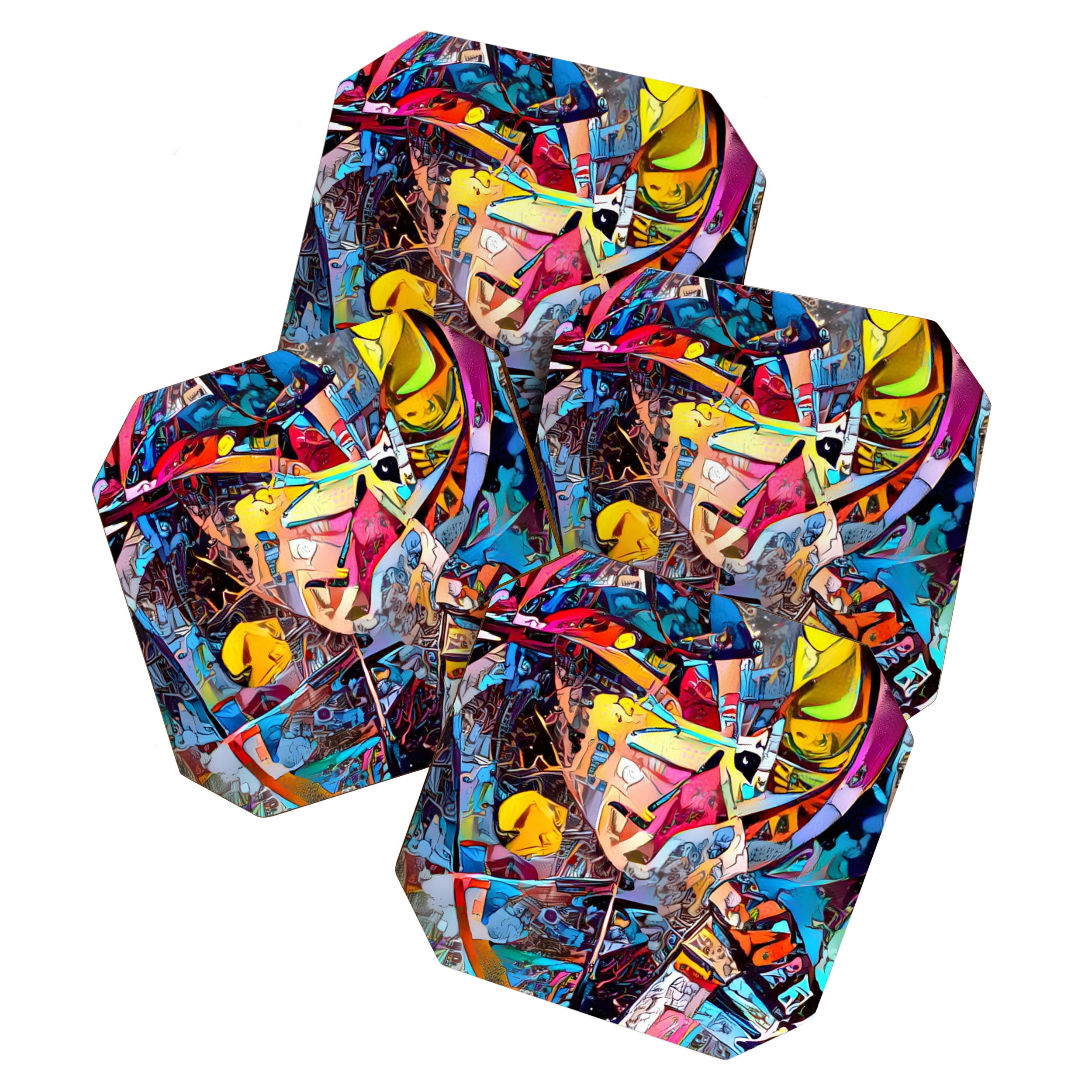 Urban Graffiti Coaster Gallery Image 1
