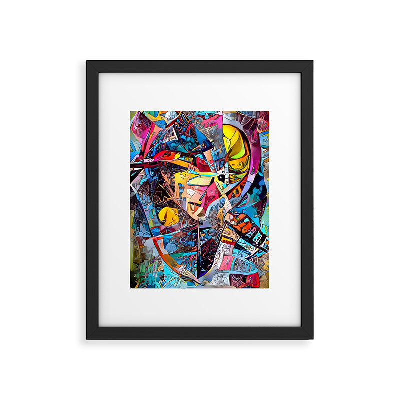 Urban Graffiti Framed Art Print Gallery Image 5