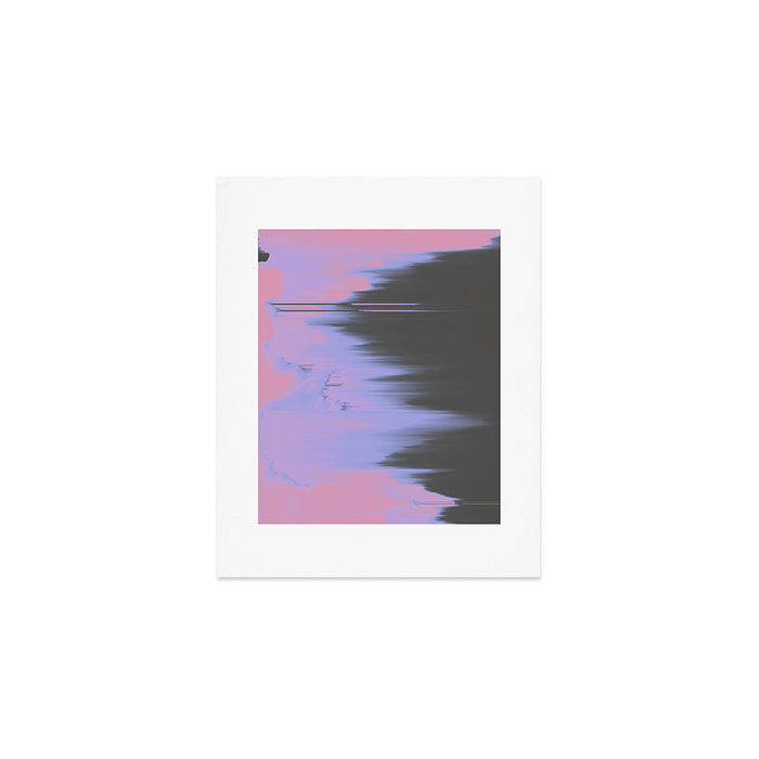 A Little too Late Art Print Gallery Image 1