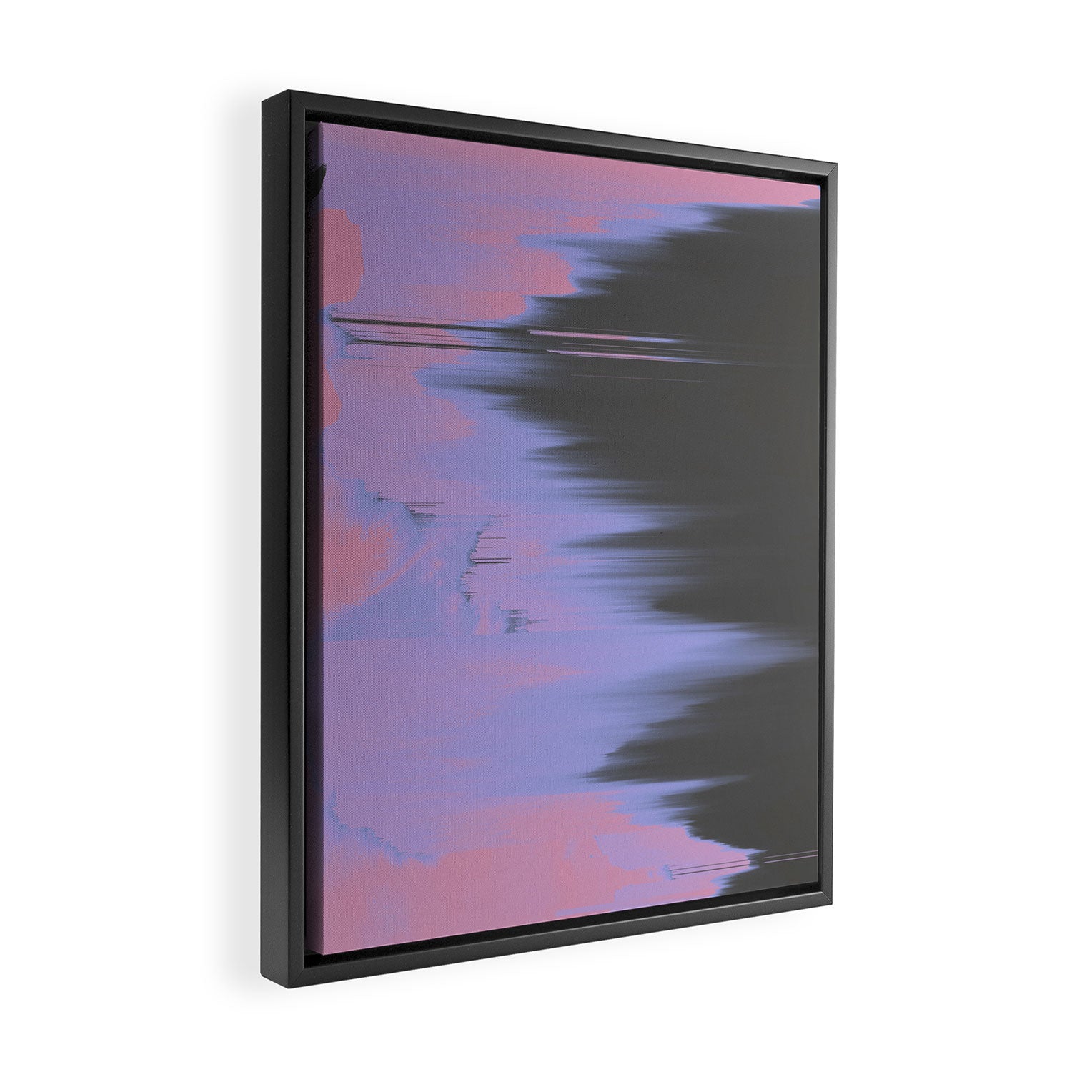A Little too Late Framed Canvas Print Gallery Image 2