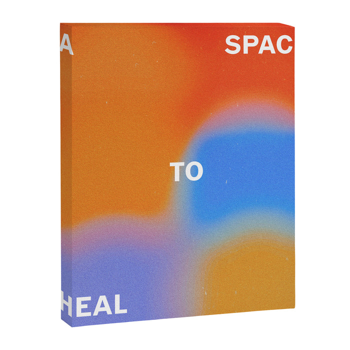 A space to heal Canvas Print Gallery Image 1