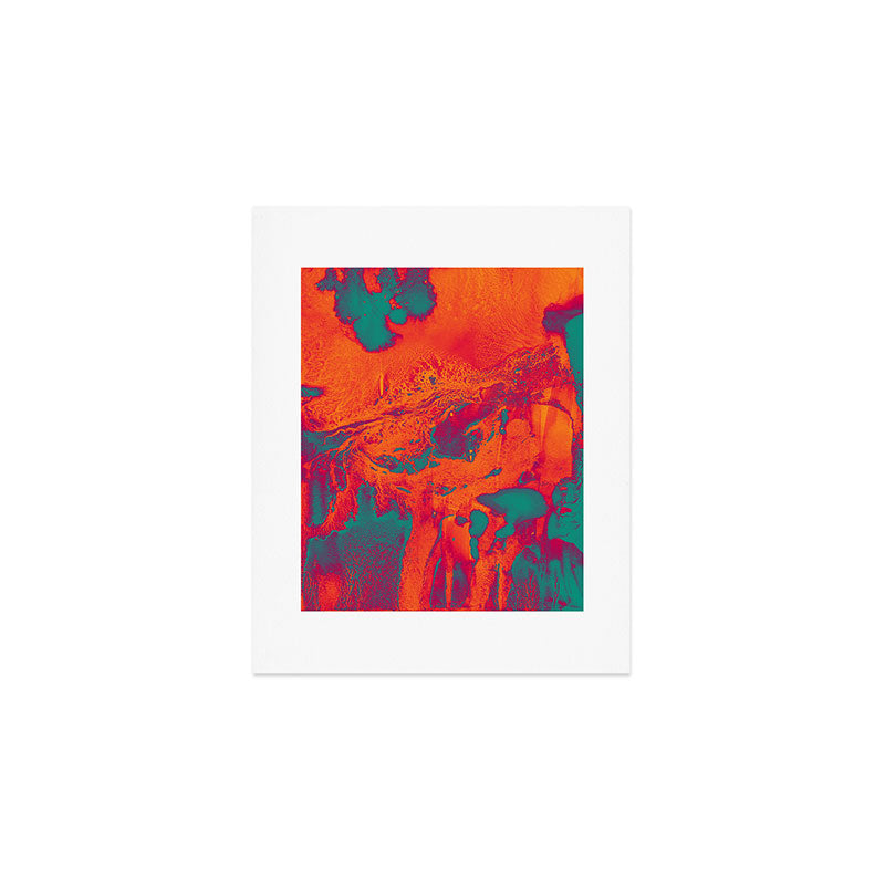 Alpha Art Print Gallery Image 1