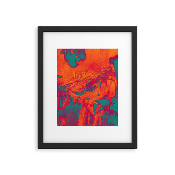 Alpha Framed Art Print Gallery Image 1