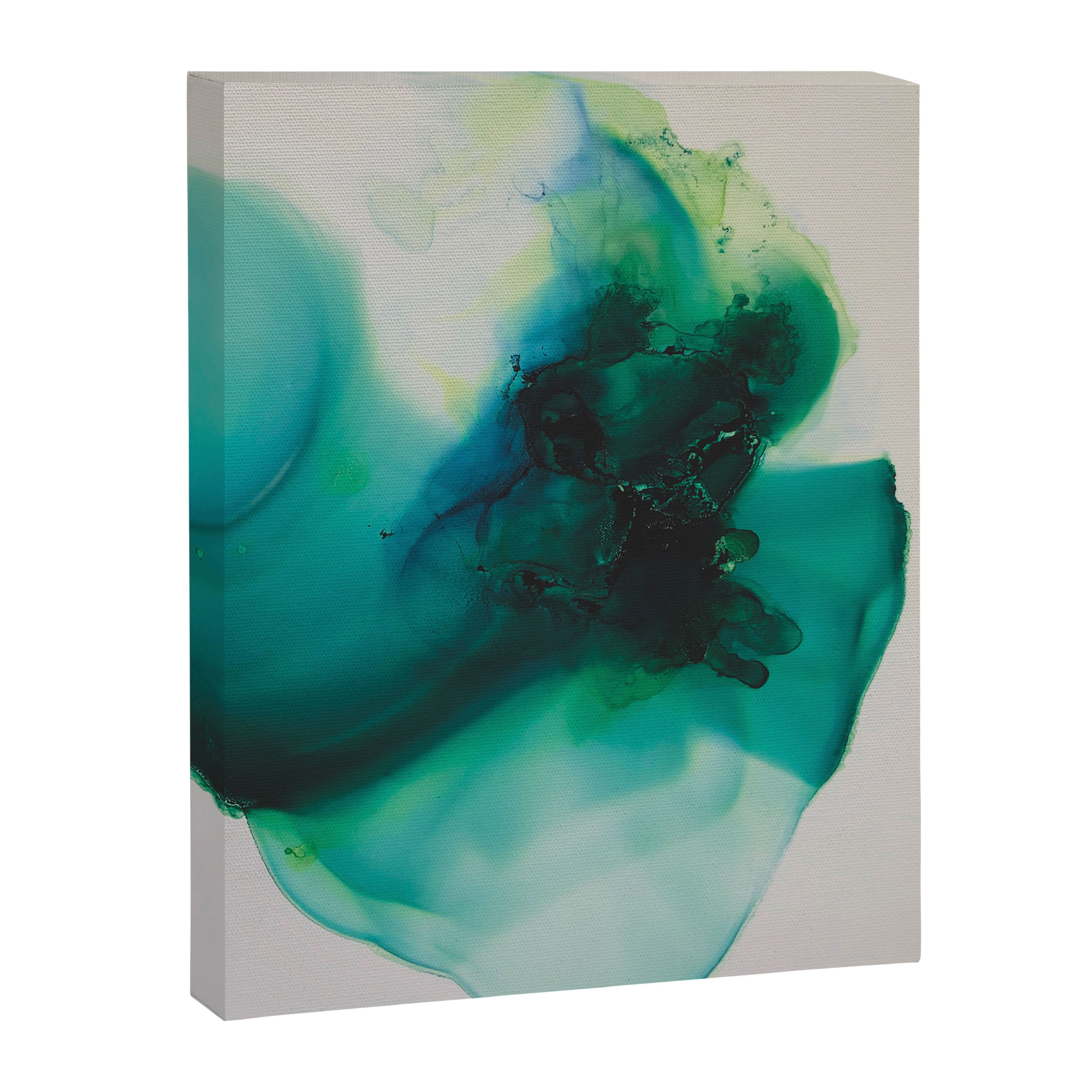 Anahata (Heart Chakra) Canvas Print Gallery Image 6