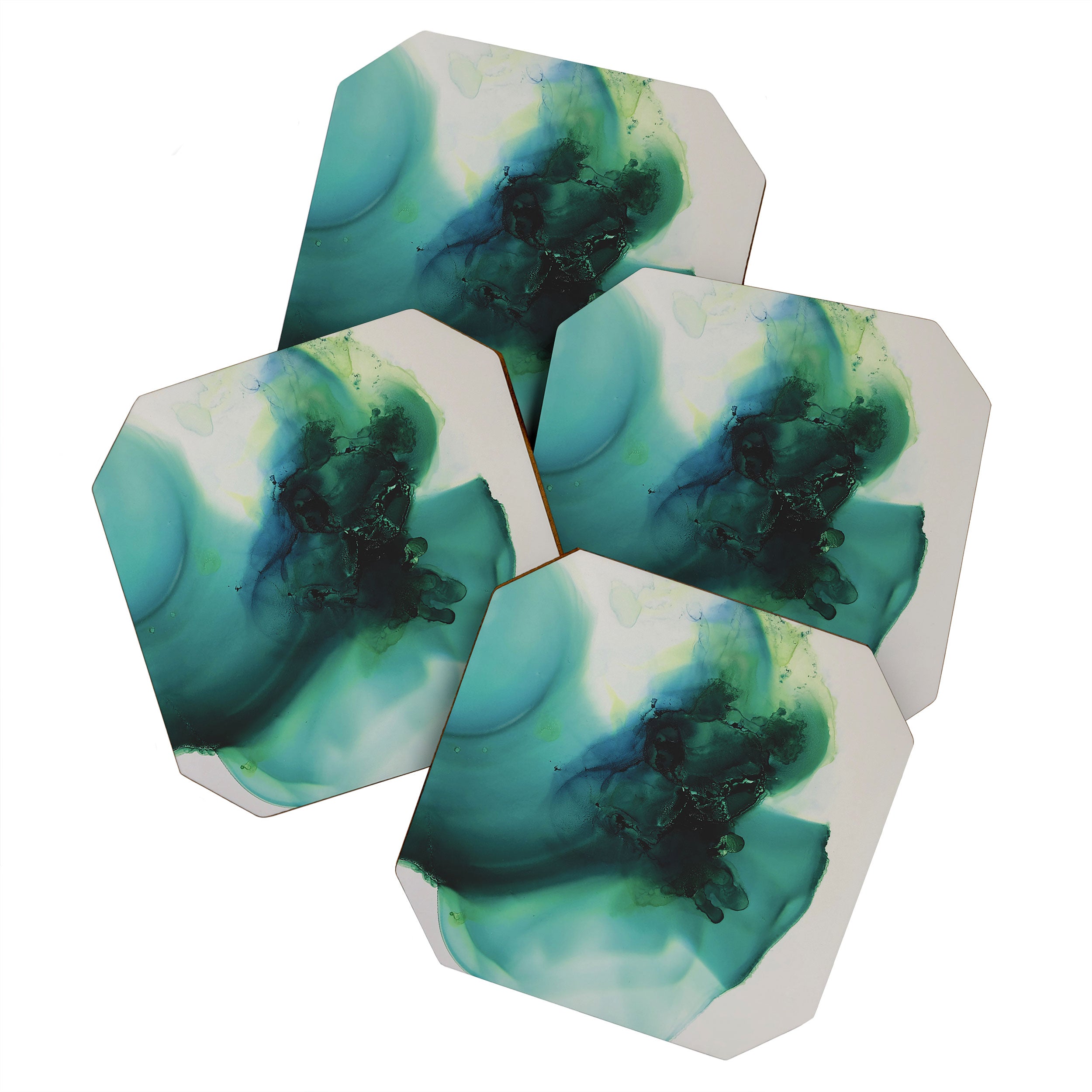 Anahata (Heart Chakra) Coaster Gallery Image 1