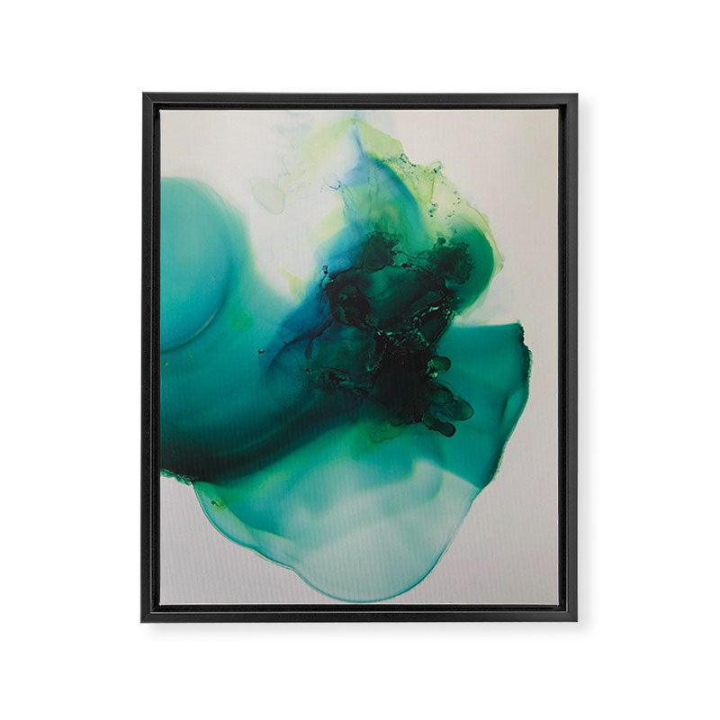 Anahata (Heart Chakra) Framed Canvas Print Gallery Image 6