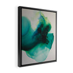 Anahata (Heart Chakra) Framed Canvas Print Gallery Image 2