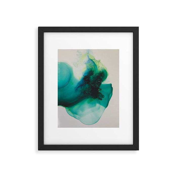 Anahata (Heart Chakra) Framed Art Print Gallery Image 1