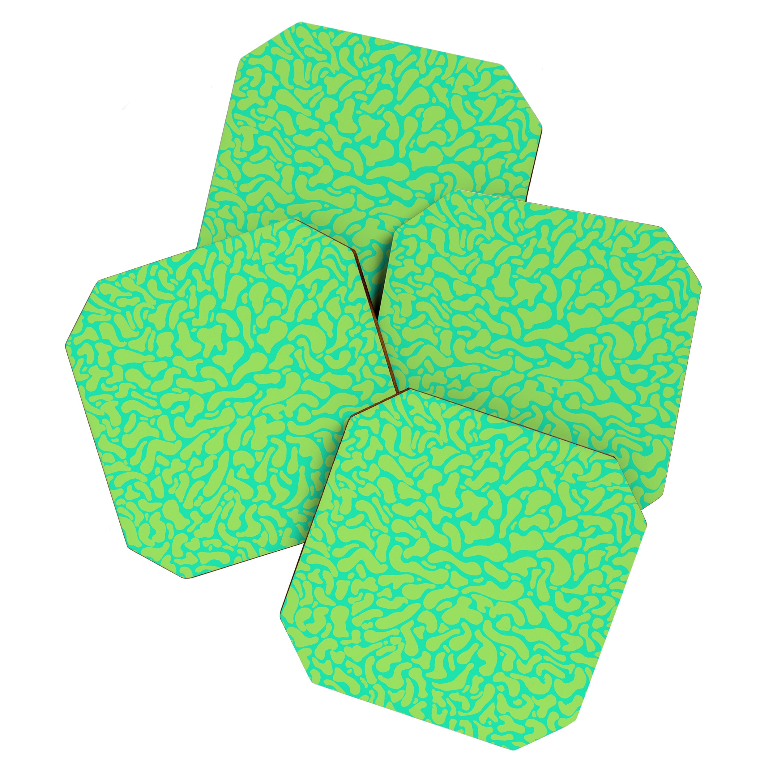 anxiety - greens Coaster Gallery Image 1