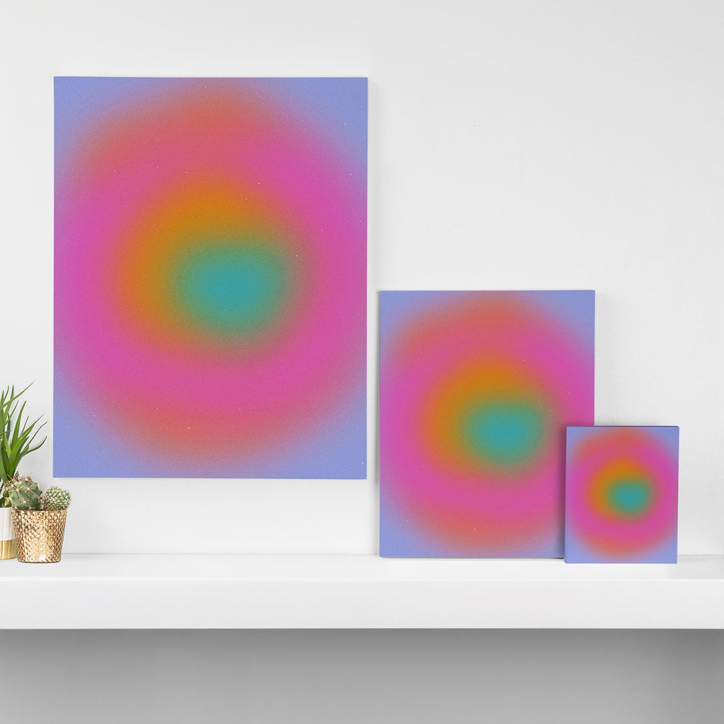 auras004 Canvas Print Gallery Image 3