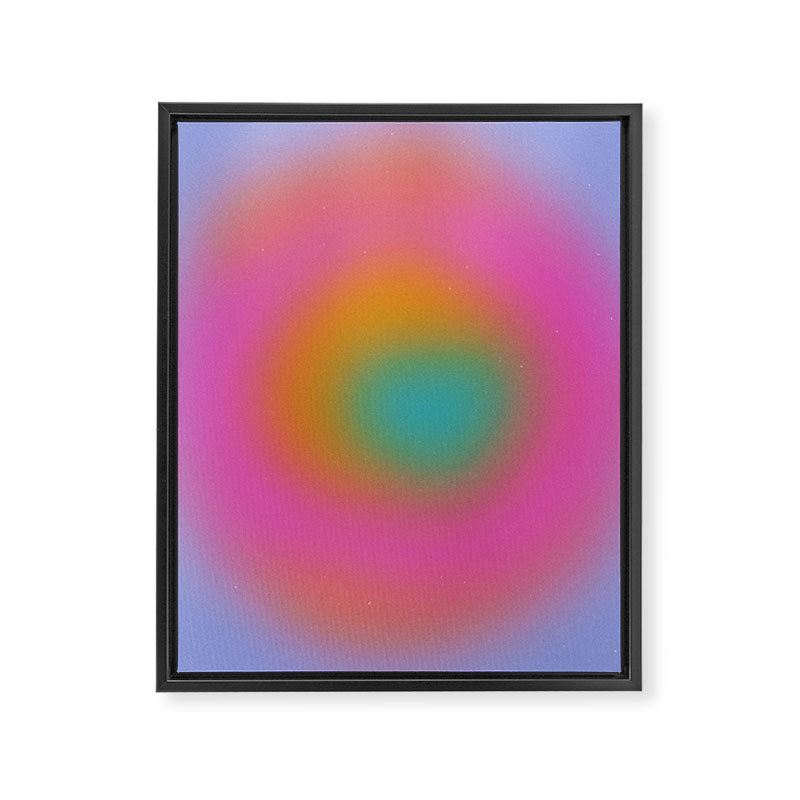 auras004 Framed Canvas Print Gallery Image 1