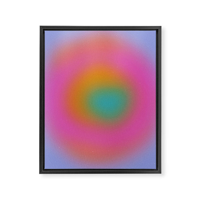 auras004 Framed Canvas Print Gallery Image 1