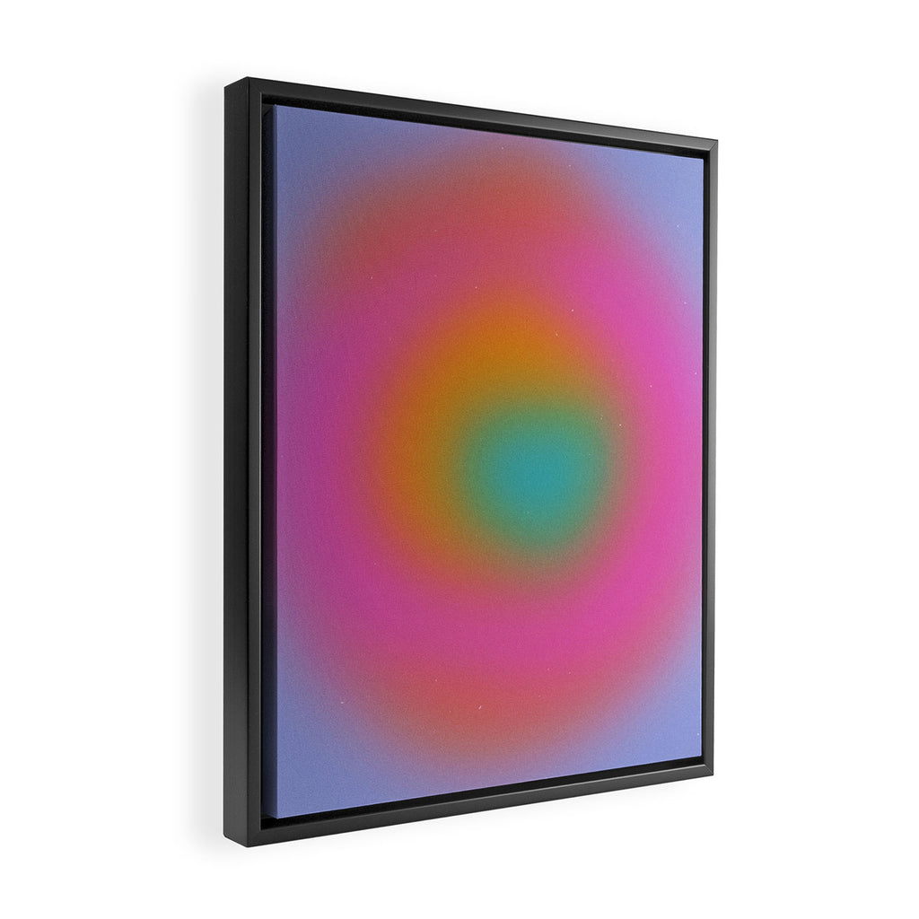 auras004 Framed Canvas Print Gallery Image 2