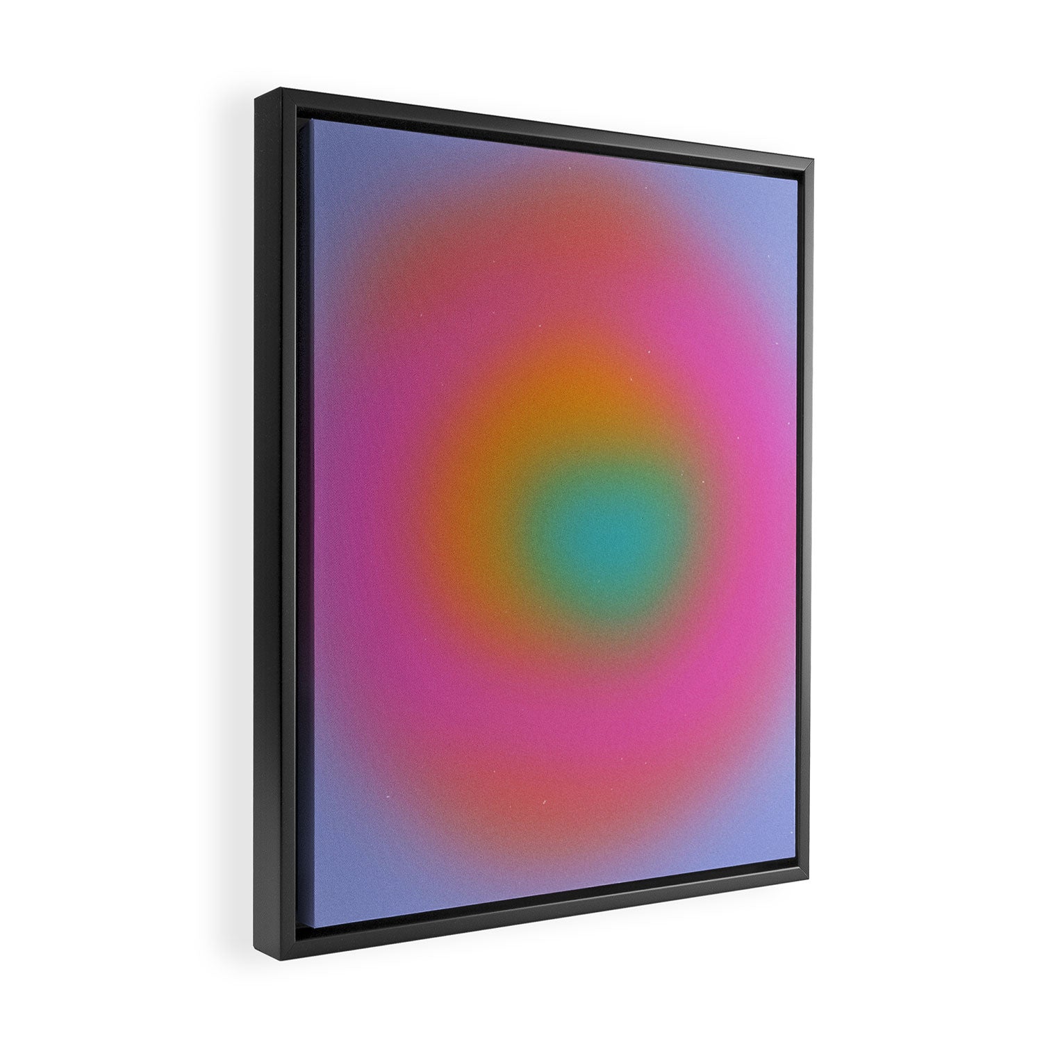 auras004 Framed Canvas Print Gallery Image 2