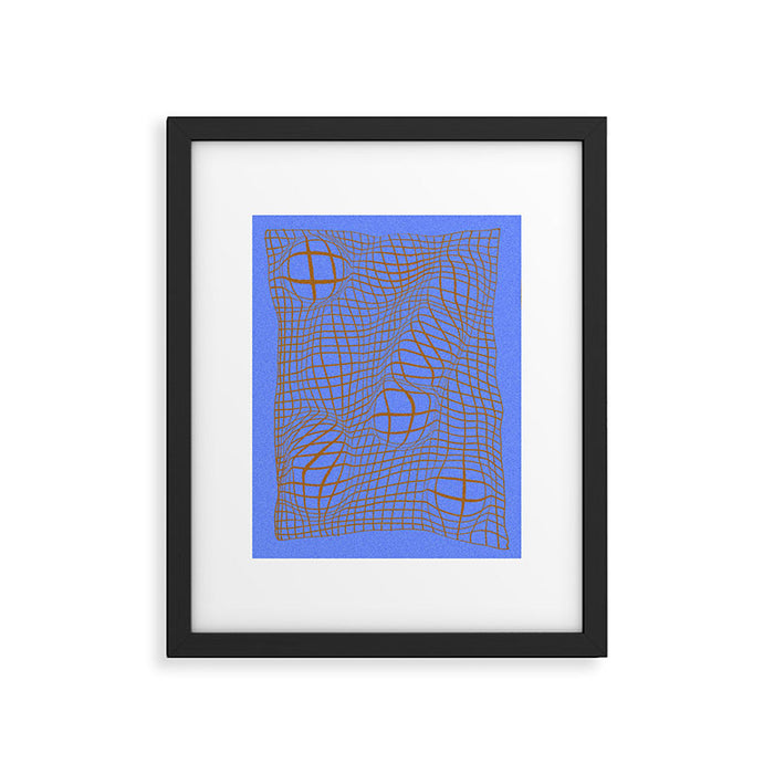 blissed-out Framed Art Print Gallery Image 1