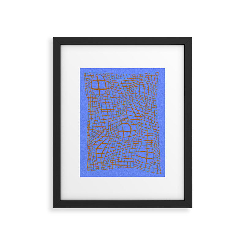 blissed-out Framed Art Print Gallery Image 5